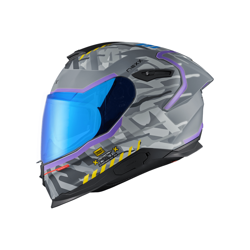 Casco Nexx Y.100R Urbangram - NARDO GREY MT - vista 1