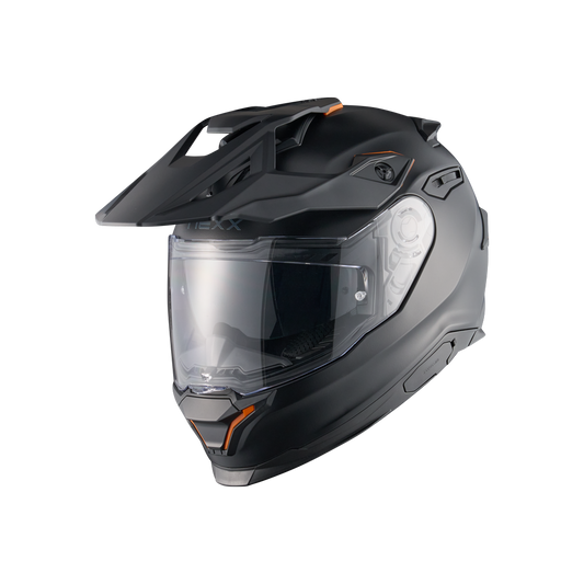 Casco Nexx Y.TRAVL Plain - BLACK MT - vista 2