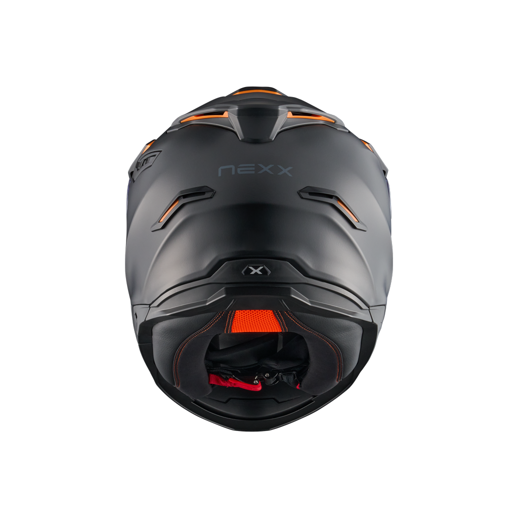 Casco Nexx Y.TRAVL Plain - BLACK MT - vista 3