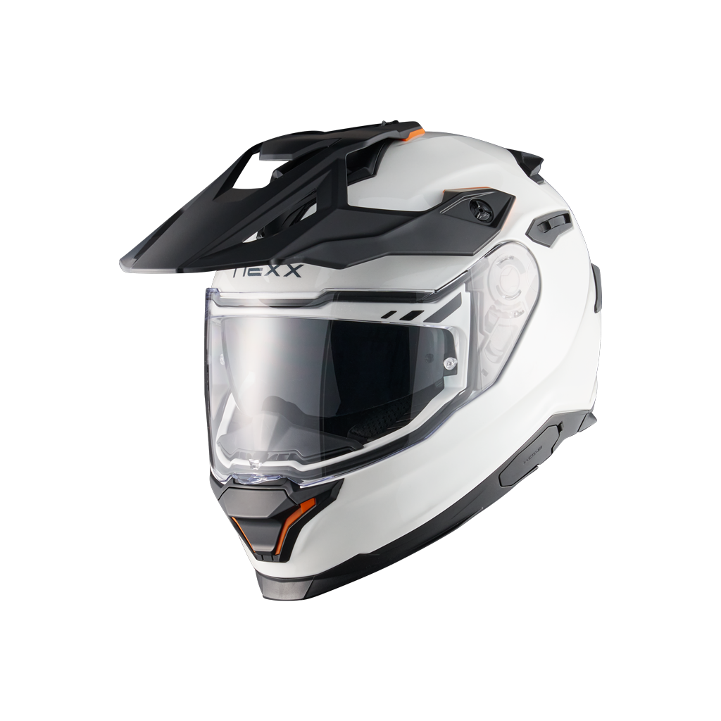 Casco Nexx Y.TRAVL Plain - WHITE - vista 2
