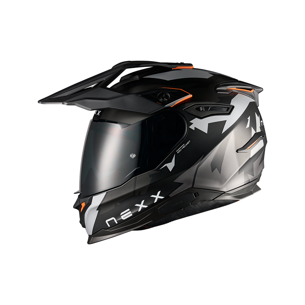Casco Nexx Y.TRAVL Primal - BLACK.GREY MT - vista 1