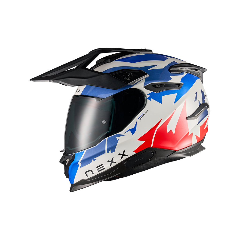 Casco Nexx Y.TRAVL Primal - BLUE.RED - vista 1