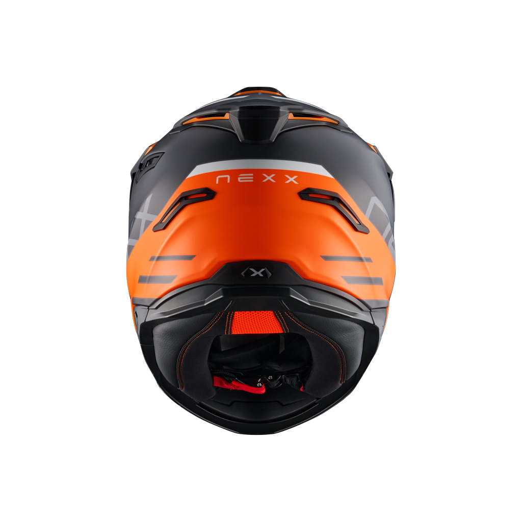 Casco Nexx Y.TRAVL Quest - ORANGE MT - vista 3