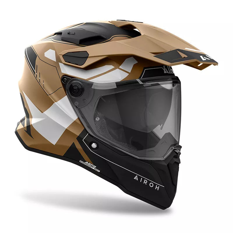Casco Airoh Commander 2 Reveal