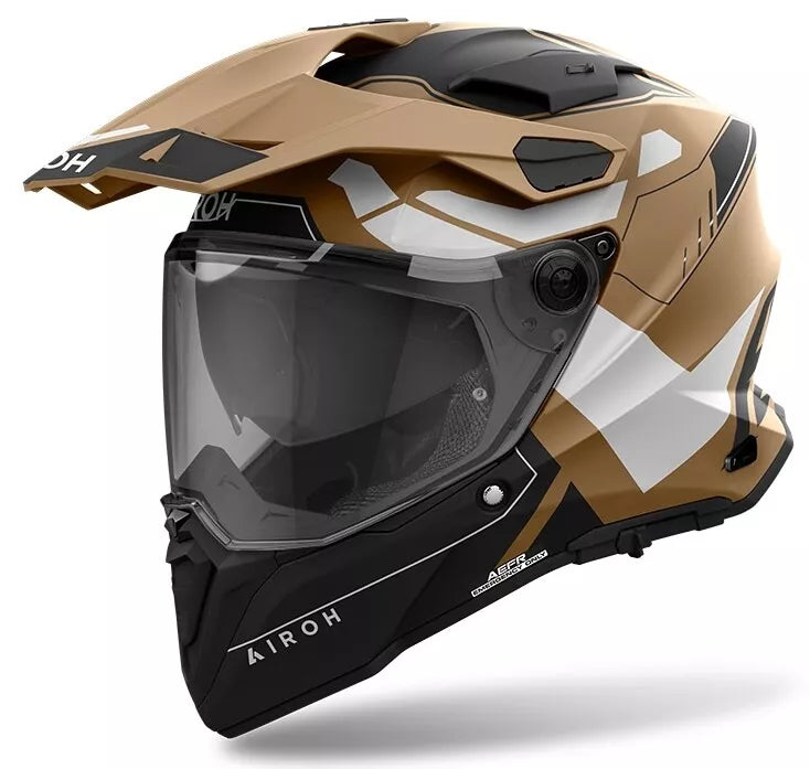 Casco Airoh Commander 2 Reveal