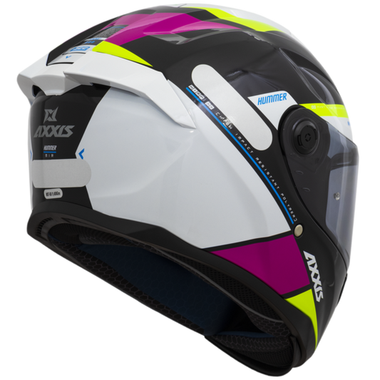 Casco Axxis Hummer MIR E8