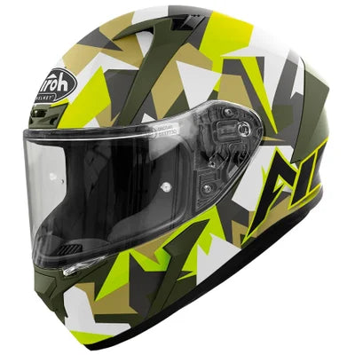 Casco Airoh Valor Army