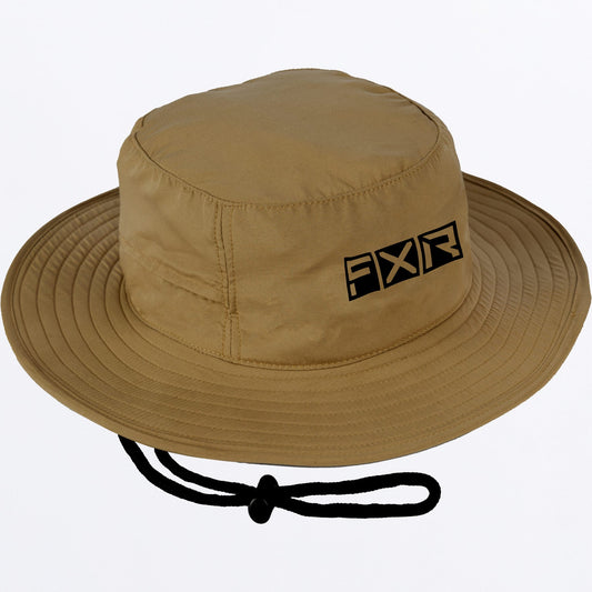 Sombrero infantil FXR Attack - Canvas/Black - vista oficial 2