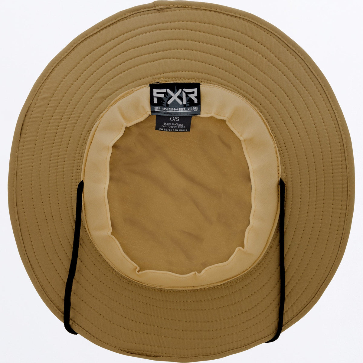 Sombrero infantil FXR Attack - Canvas/Black - vista oficial 3