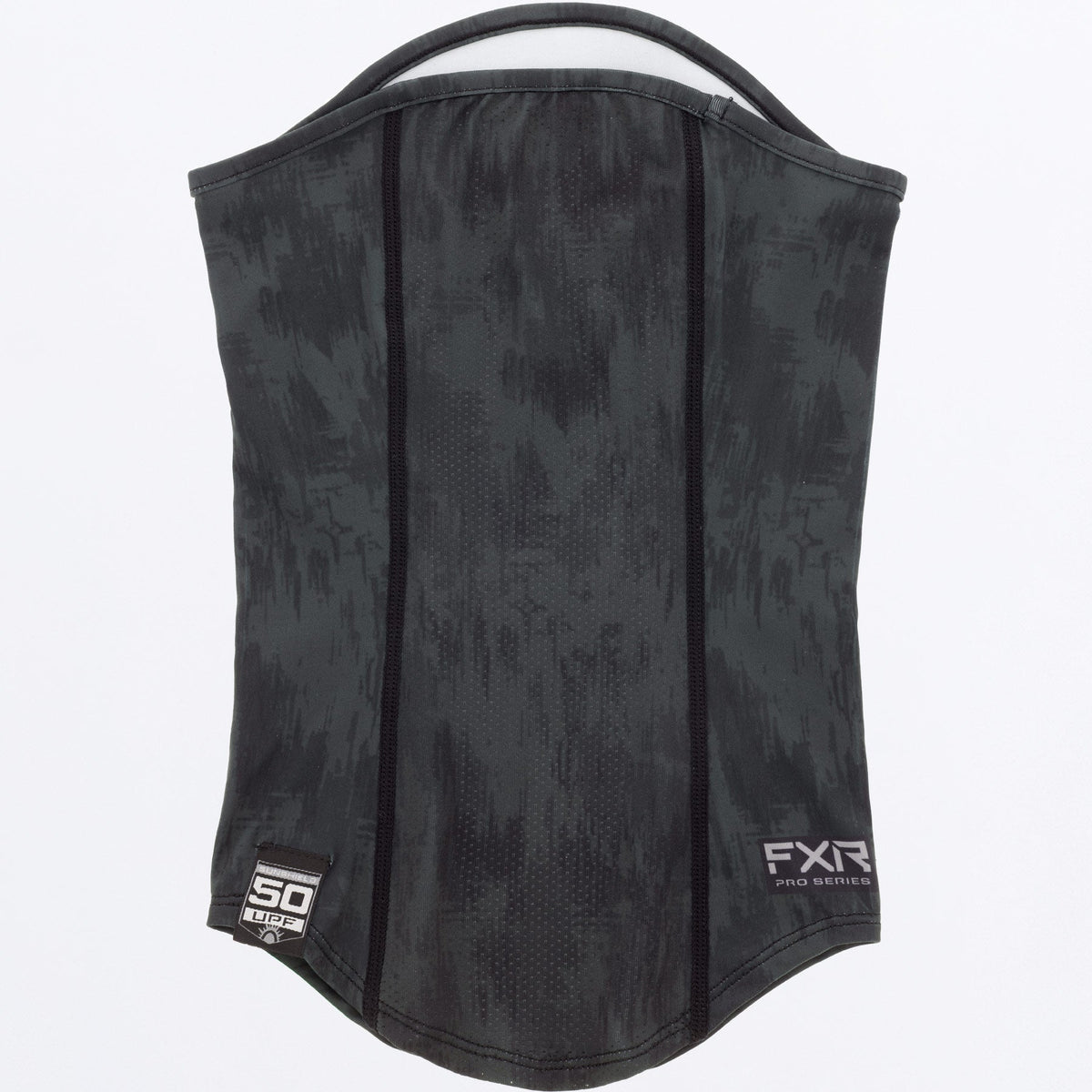 Cuello textil FXR Pro Series UPF Gaiter - Black - vista oficial 1