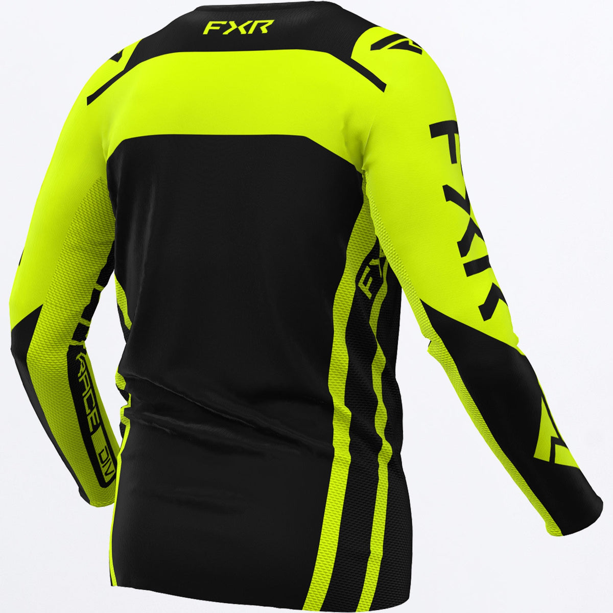 Jersey FXR Contender MX - Black/HiVis - vista oficial 2