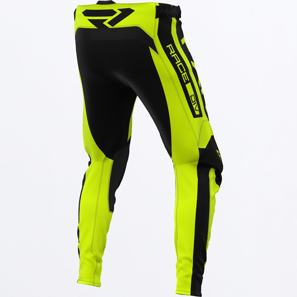 Pantalon FXR Contender MX - Black/HiVis - vista oficial 2