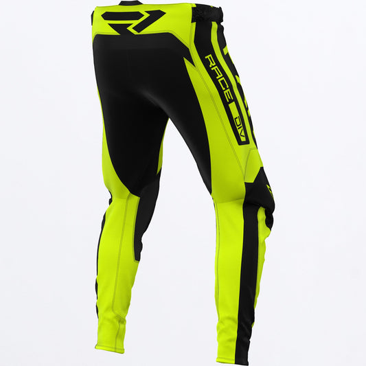 Pantalon FXR Contender MX - Black/HiVis - vista oficial 2