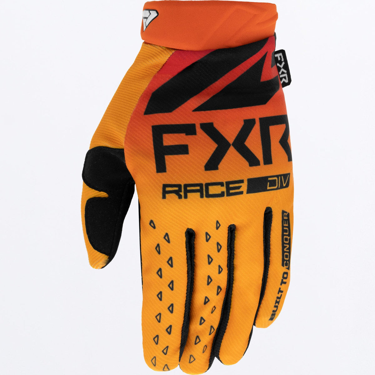 Guantes motocross FXR Reflex - Tequila Sunrise - vista oficial 1