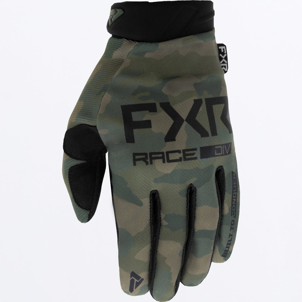 Guantes motocross FXR Reflex - Camo - vista oficial 1