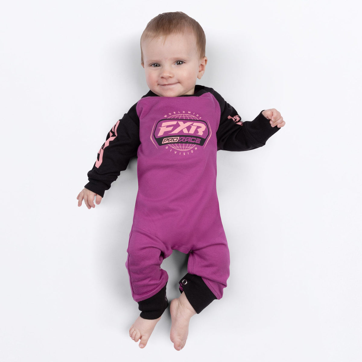 Enterito infantil FXR Race Division Onesie - vista oficial 3
