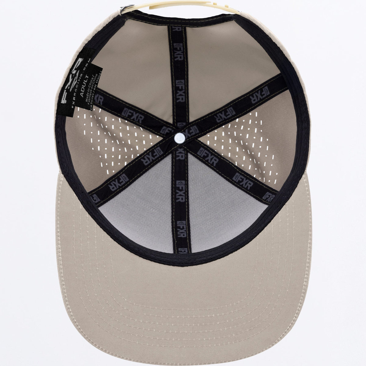 Gorra FXR Breeze UPF - Stone - vista oficial 3