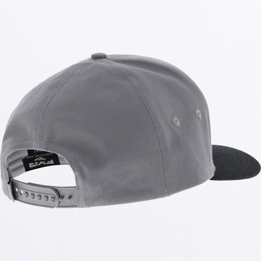 Gorra FXR Vapor 25 - Grey/Black - vista oficial 2