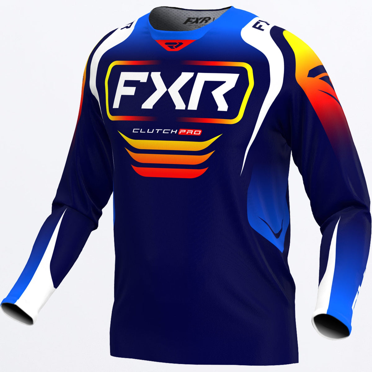 Jersey FXR Clutch Pro MX - Navy/Inferno - vista oficial 1