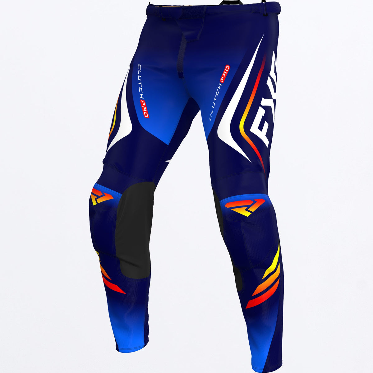 Pantalon FXR Clutch Pro MX - Navy/Inferno - vista oficial 1