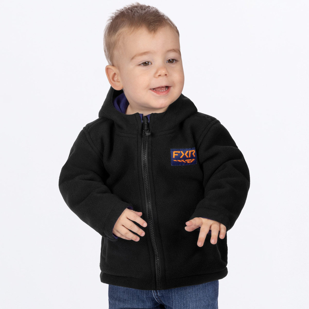 Campera infantil FXR Toddler Ascend reversible - vista oficial 5