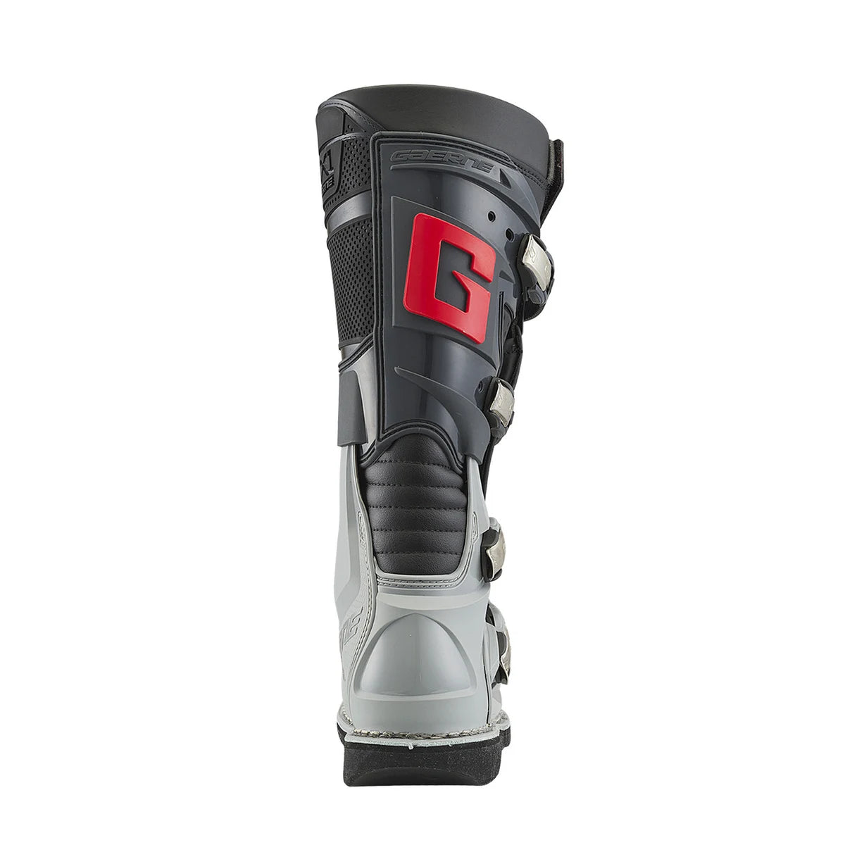 Bota Gaerne GX-1 - ANT/GRY/RED - 2192-032 - vista trasera