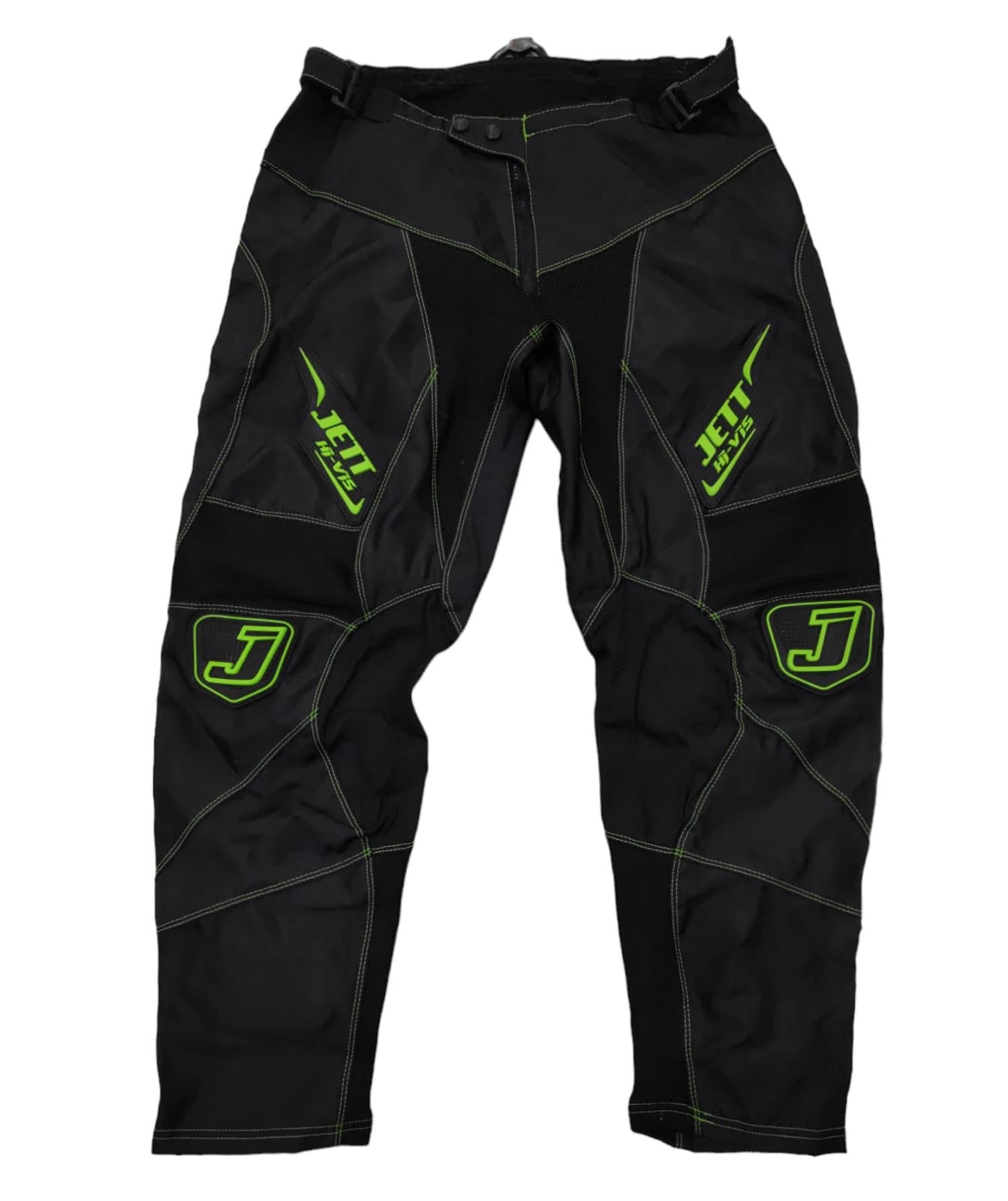 Camiseta y Pantalon para motocross JETT HI-VIS