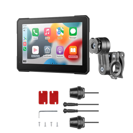 Interphone CarPlay 7" SYNC 70 doble Camara/Sensor/Calibraje