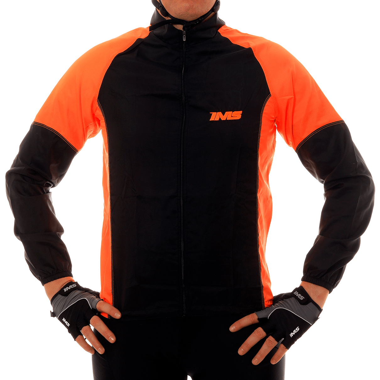 Chaqueta de Ciclismo Cortavientos IMS Racing