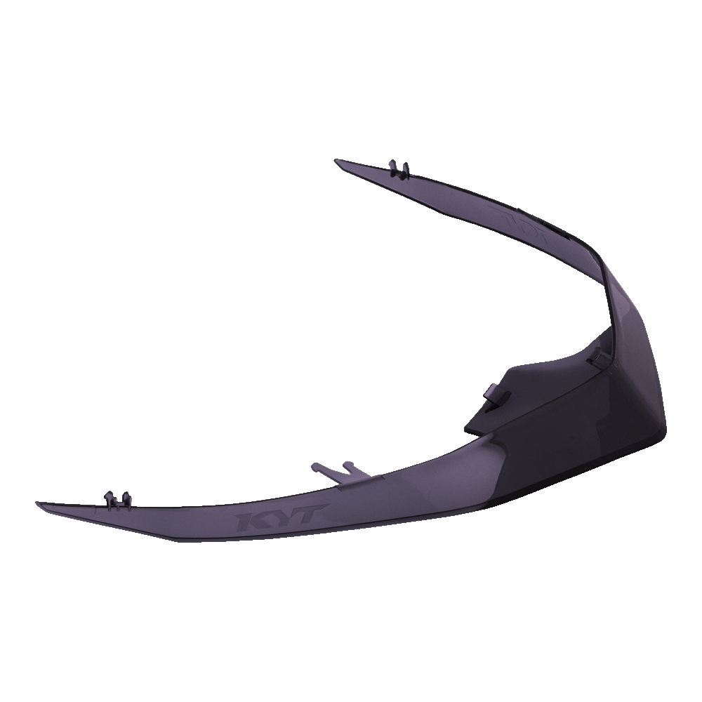 Spoiler KYT EXTENSION TT-REVO SMOKE