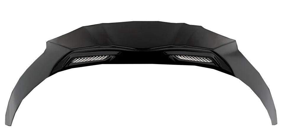 Spoiler KYT STRIKER PLAIN BLACK