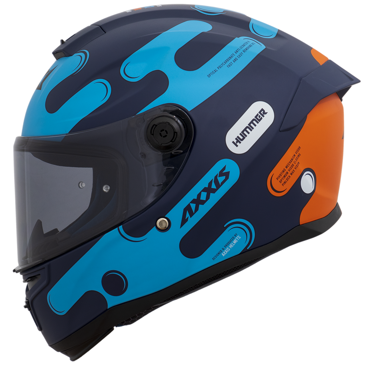 Casco Axxis Hummer Liquer