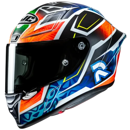 Casco HJC RPHA 1 Binder Replica 2024 - MC27SF - vista 1