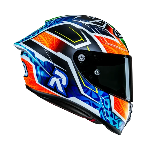 Casco HJC RPHA 1 Binder Replica 2024 - MC27SF - vista 5