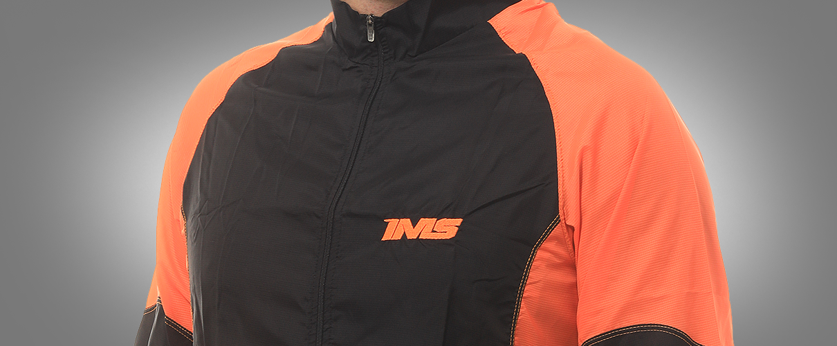 Chaqueta de Ciclismo Cortavientos IMS Racing