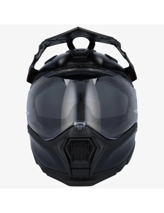 Casco Nexx X.WED3 Plain - BLACK MT - vista 2 - vista frontal