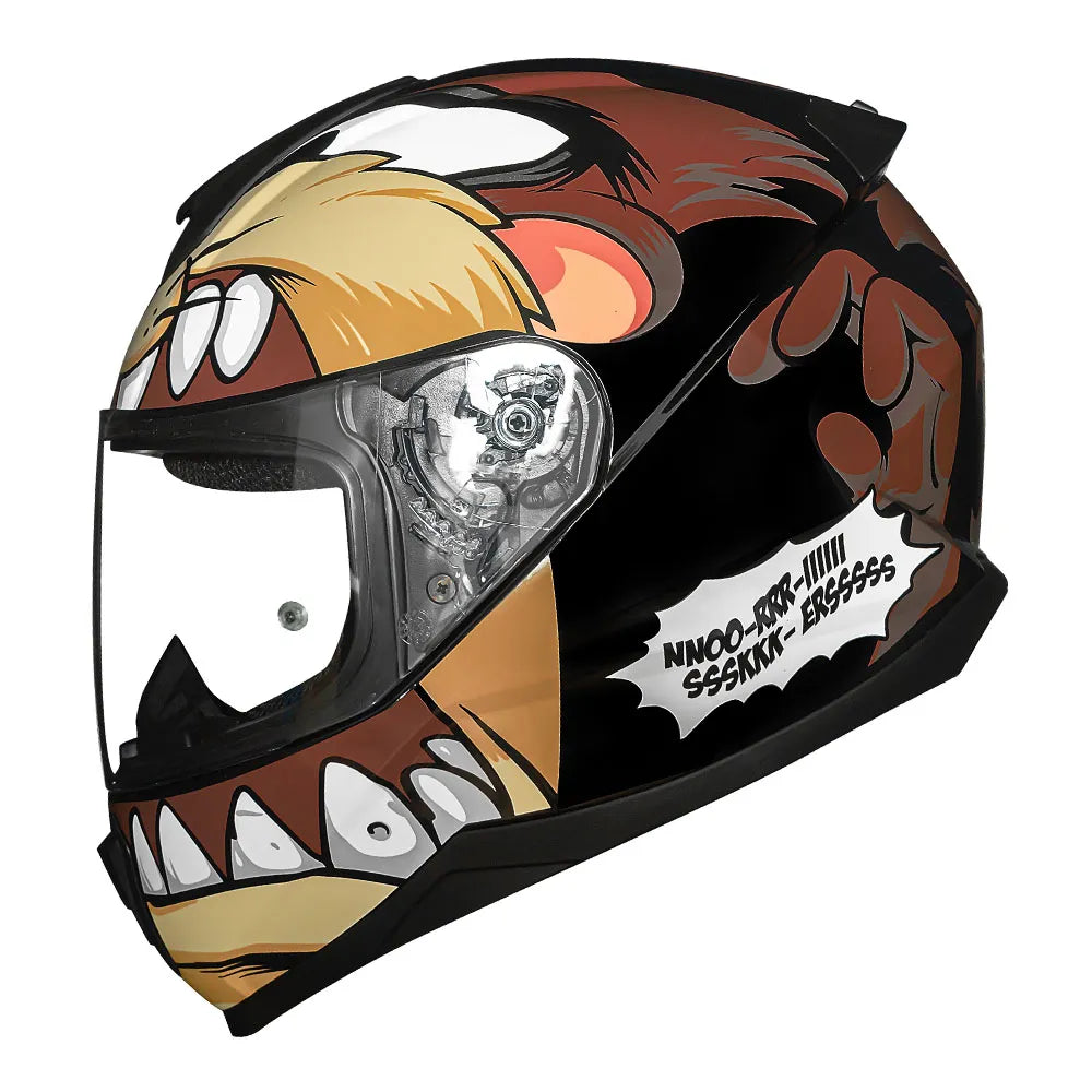 Casco Norisk Razor Taz - Negro