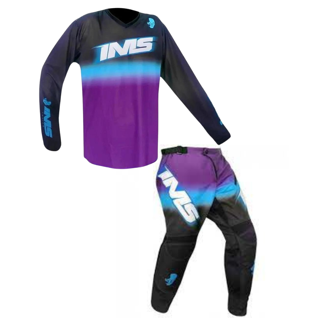 Conjunto para motocross IMS