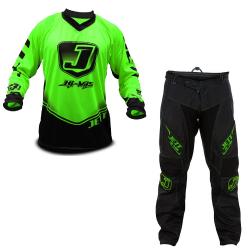 Camiseta y Pantalon para motocross JETT HI-VIS