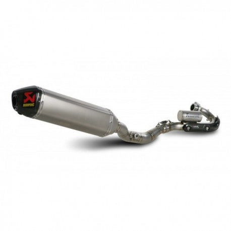 Puntera final Akrapovic S-H4SO6-QTA para Honda CRF450R 2013/2016