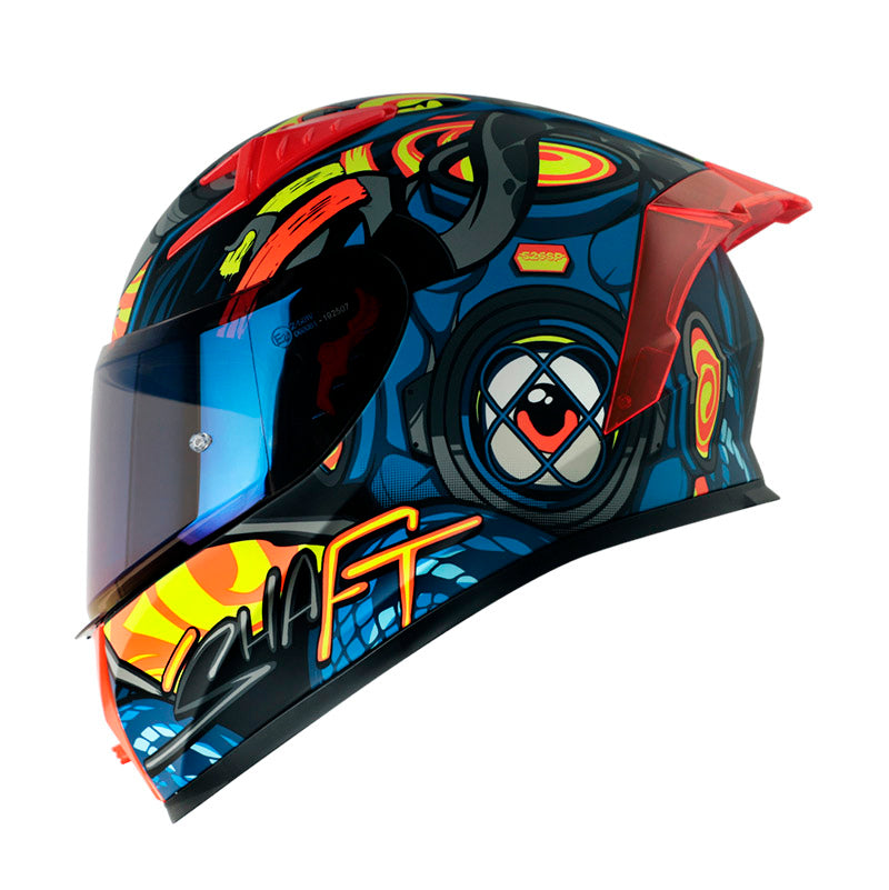 Casco Shaft SH-526SP EVO Master of the Sea Dark Blue