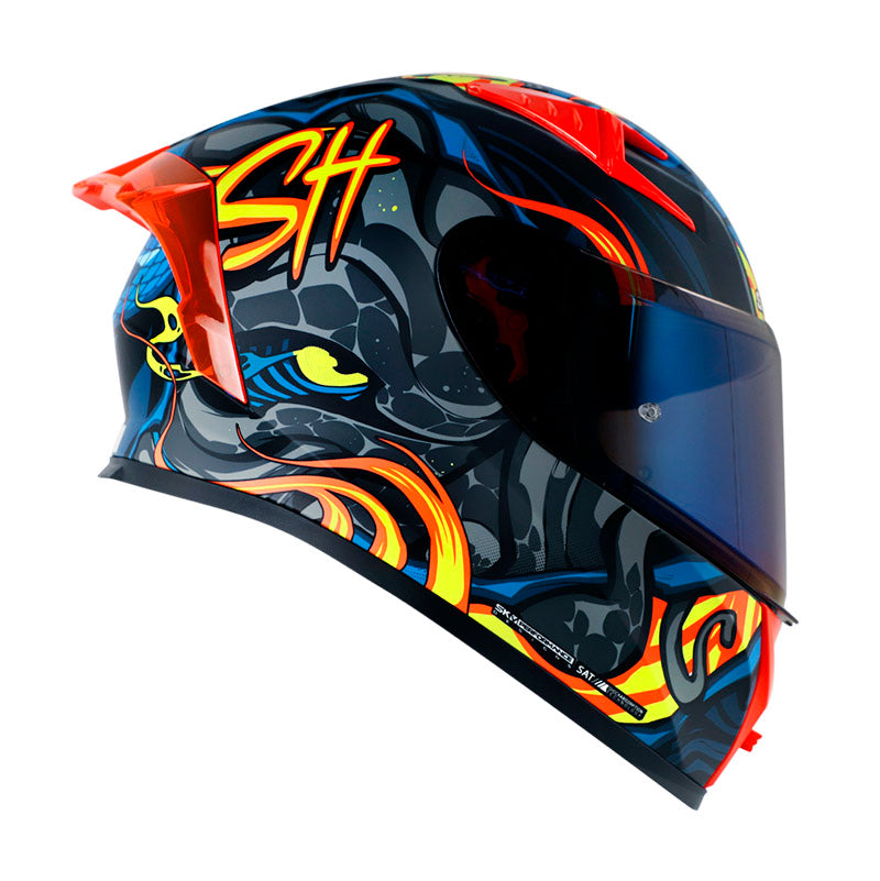 Casco Shaft SH-526SP EVO Master of the Sea Dark Blue
