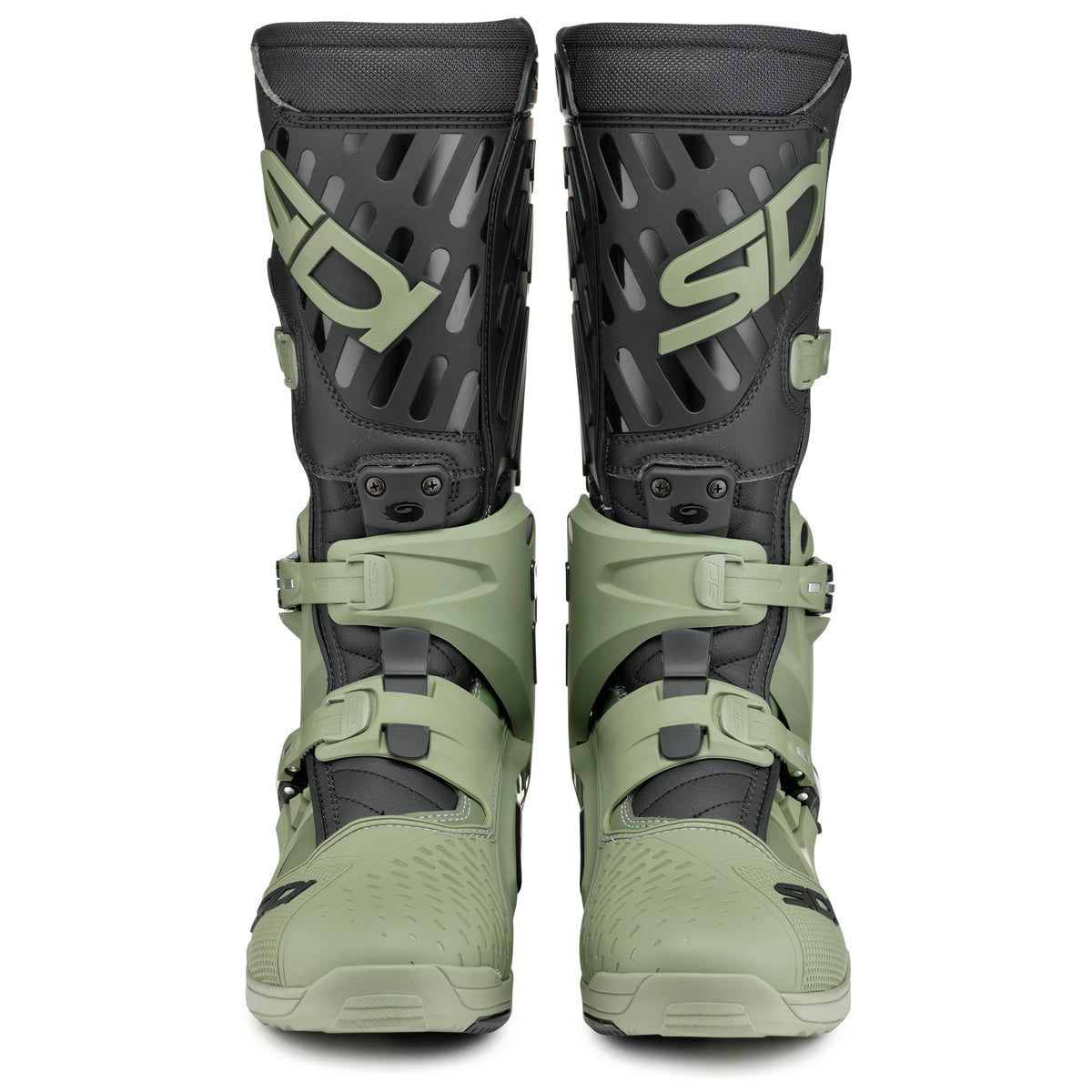 Botas Sidi Crossair - Army/Black - frontal