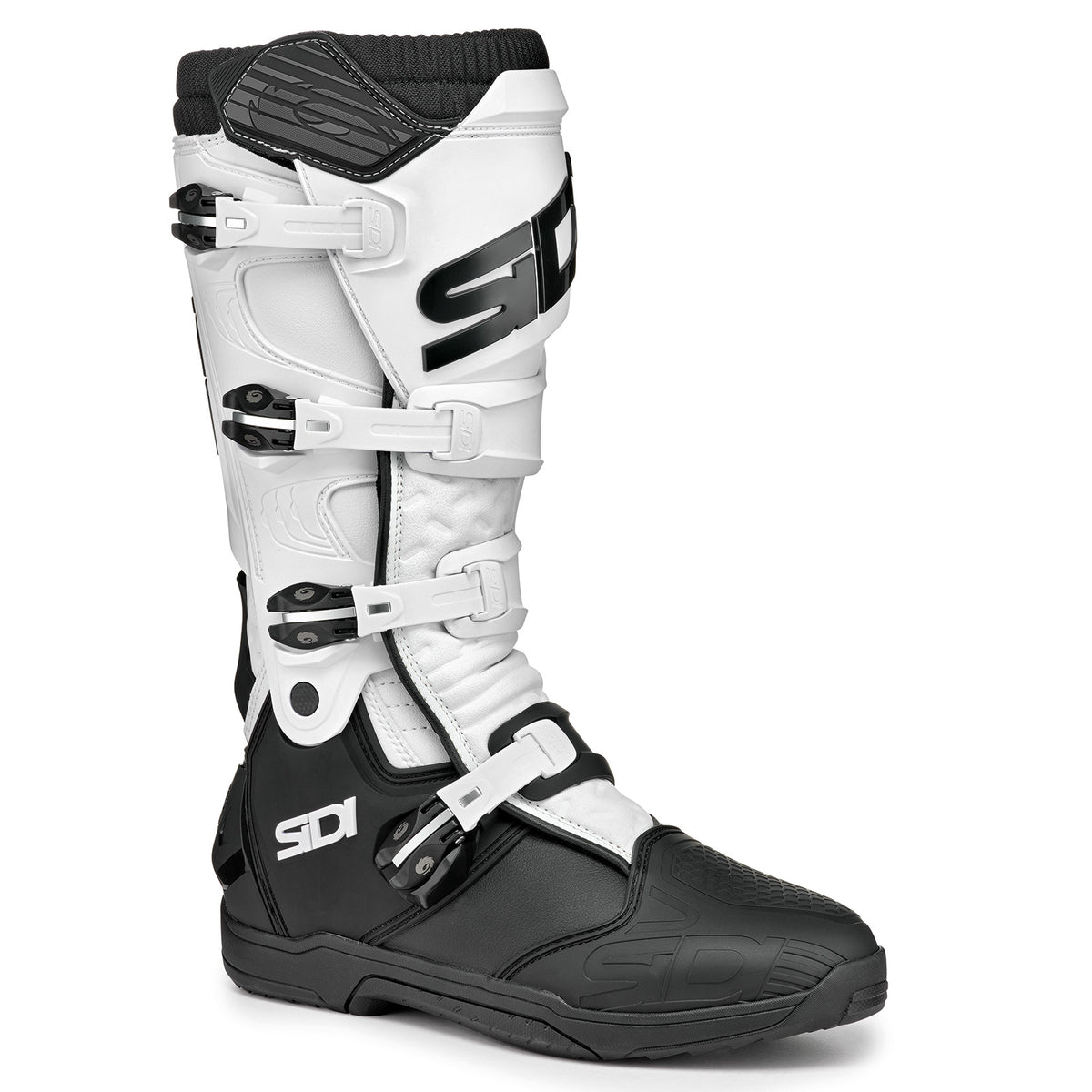 Botas Sidi X-Power SC - Black/White - lateral