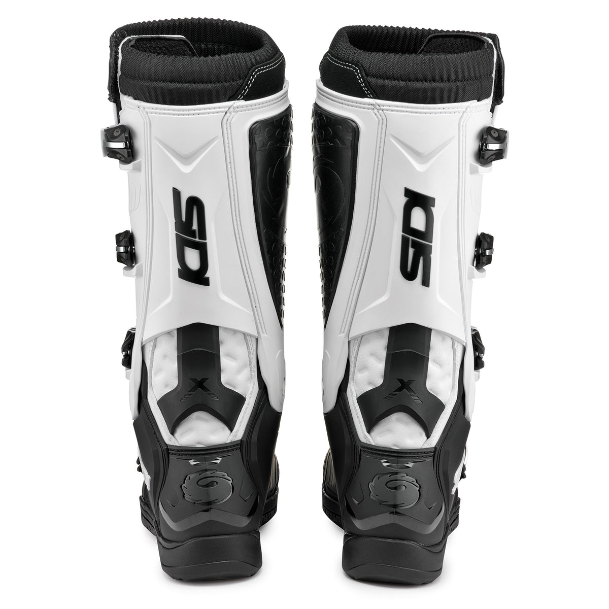 Botas Sidi X-Power SC - Black/White - posterior