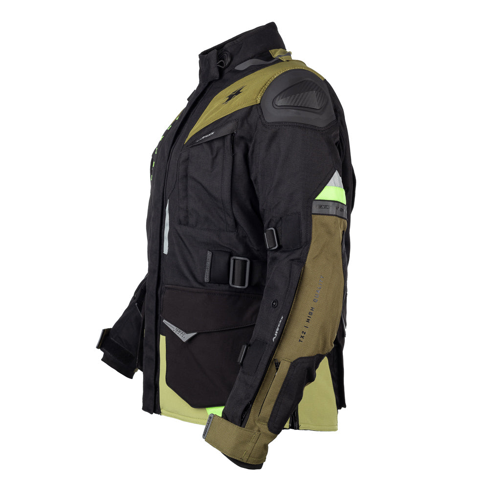 Texx NEGRO VERDE - vista 2