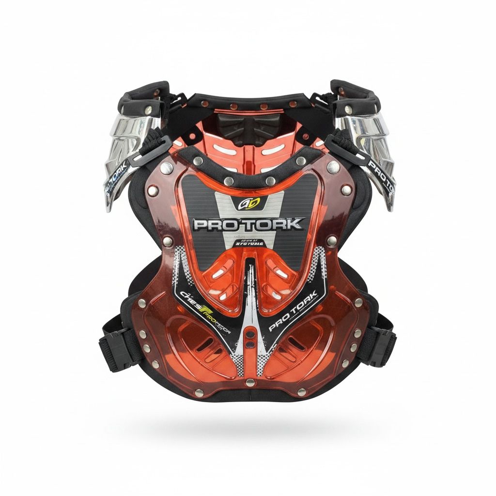 Chaleco de protección Pro tork transparente