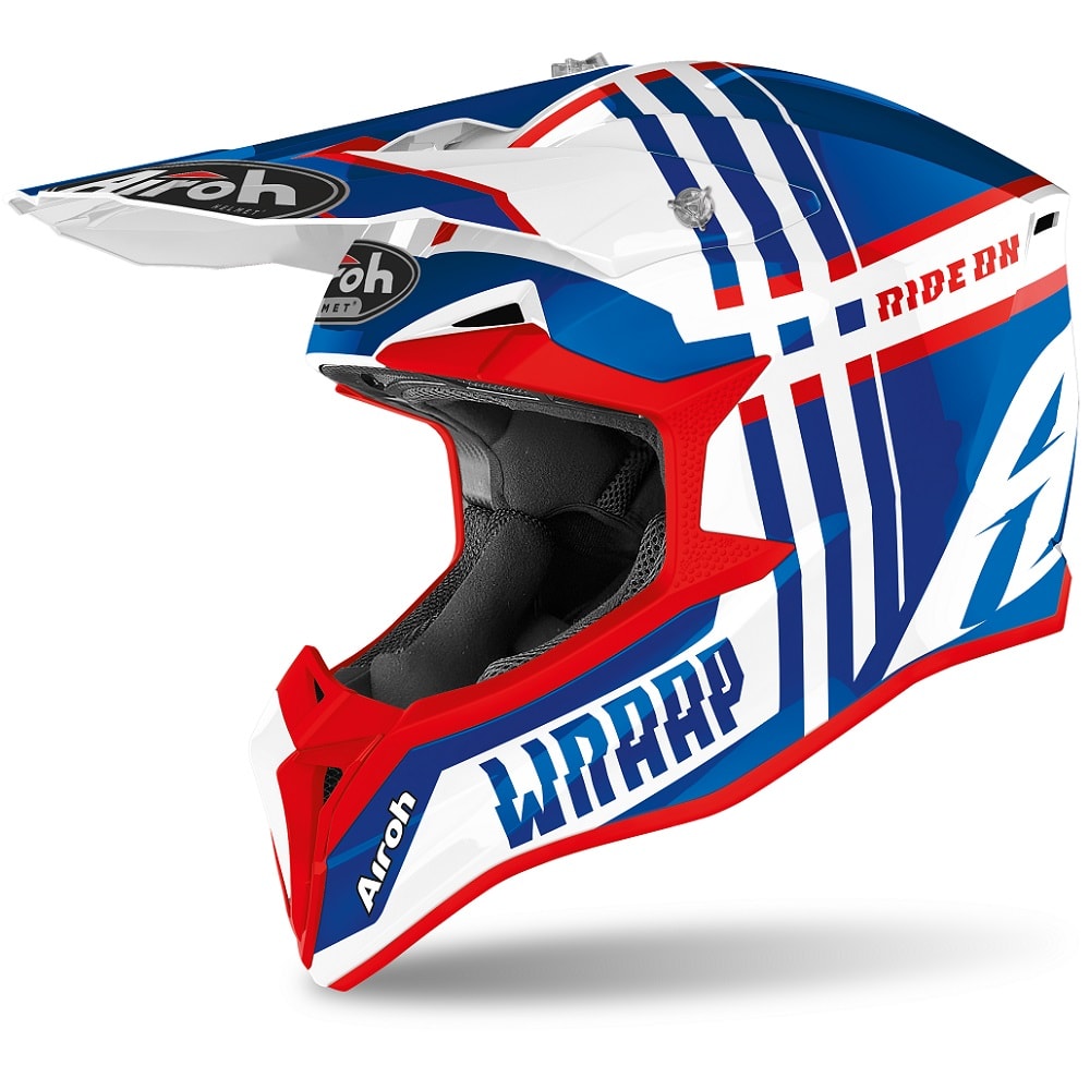 Casco Airoh Wraap Broken