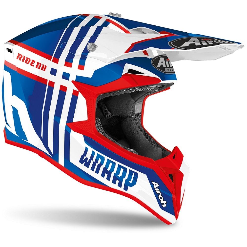 Casco Airoh Wraap Broken