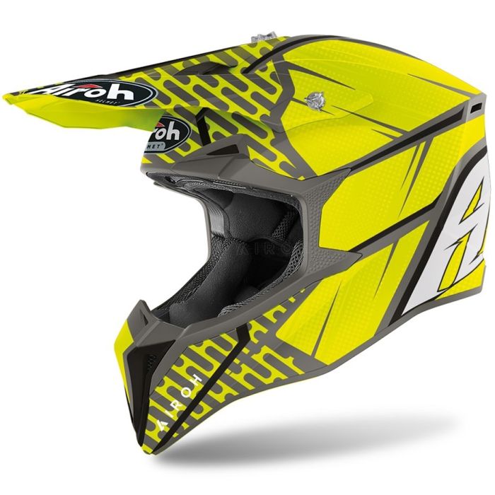 Casco Airoh Wraap Idol